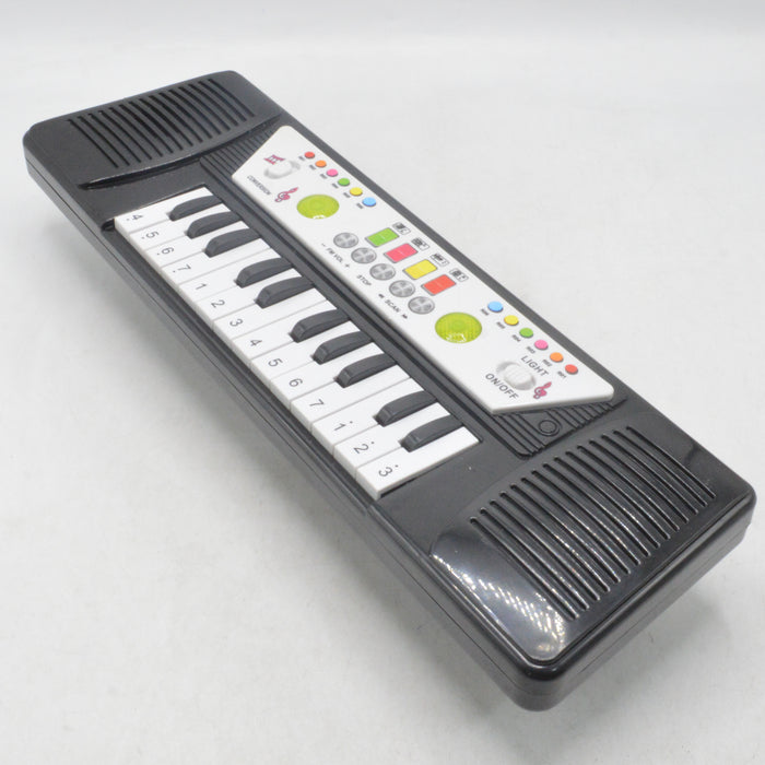 Musical Piano with Bright Lights
