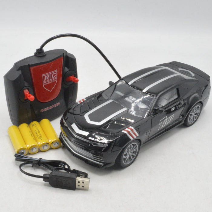 Rechargeable RC Cheverlot Camaro Car With Light