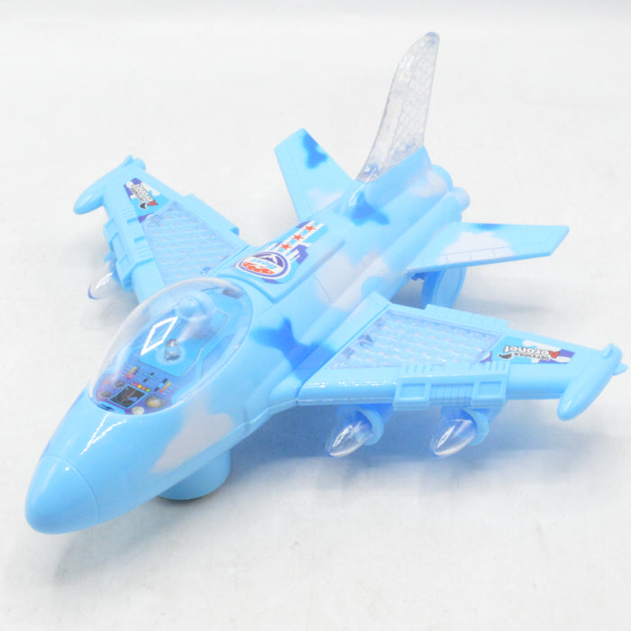 Electric Fighter Plane with Light & Sound