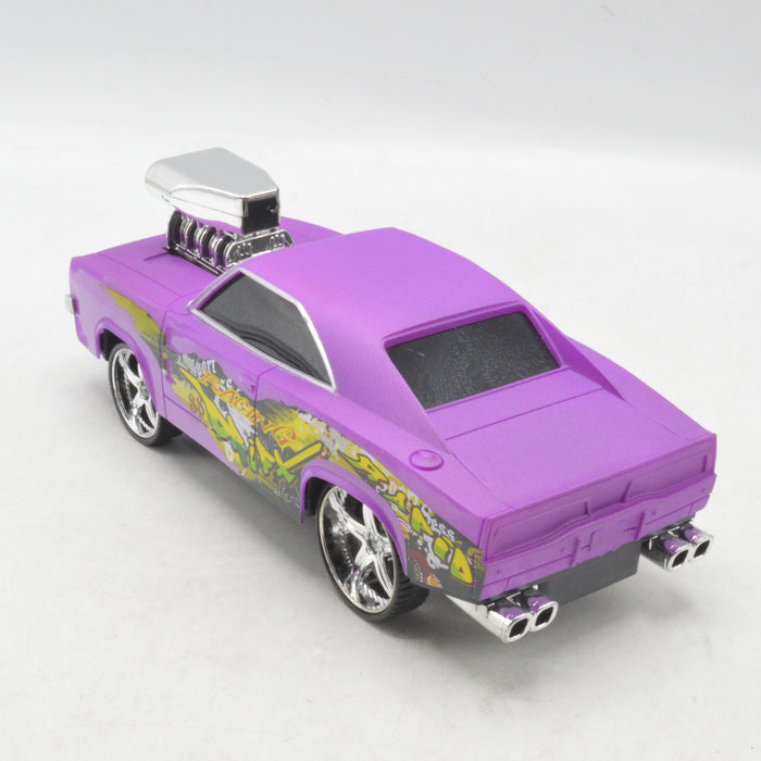 Rechargeable RC Fast & Furious Car With Light & Sound