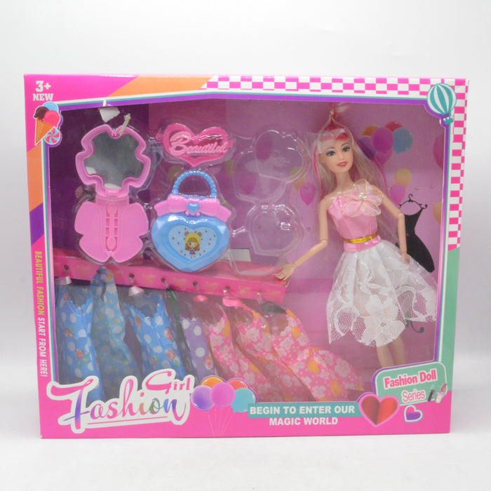 Cute Doll Set with Accessories