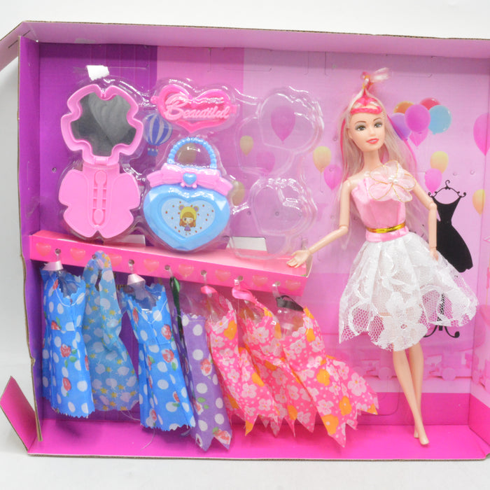 Cute Doll Set with Accessories