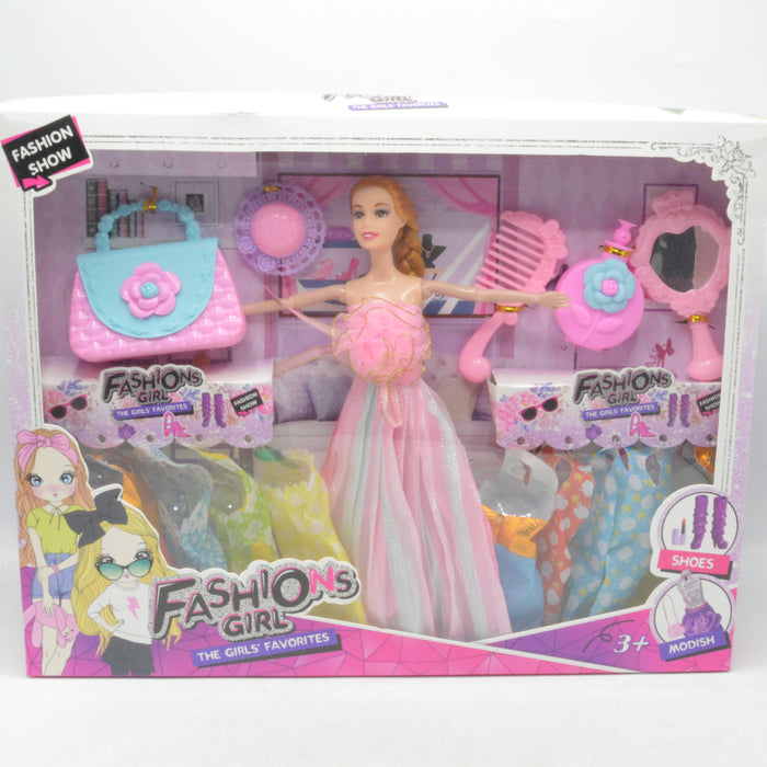 Fashions Girl Doll with Accessories