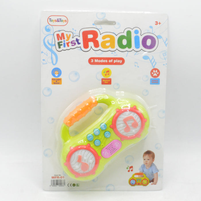 Radio For Kids with Lights & Sound