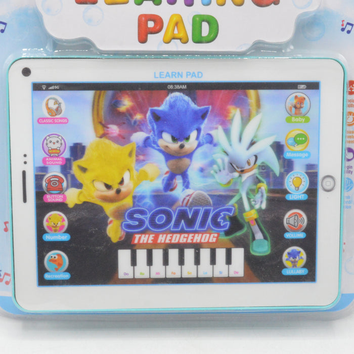 Sonic Learning Pad with Lights & Sound