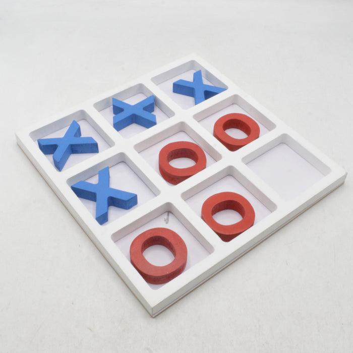 2 in 1 Wooden Ludo Game