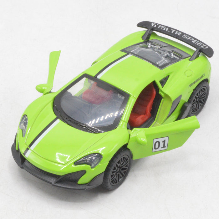 Diecast Alloy Model Car with Light & Sound