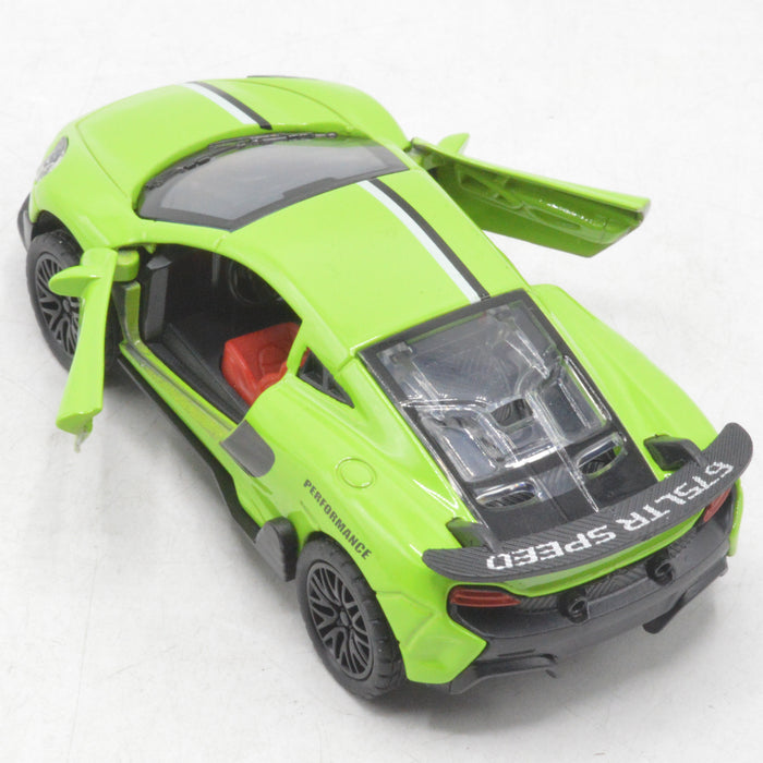 Diecast Alloy Model Car with Light & Sound
