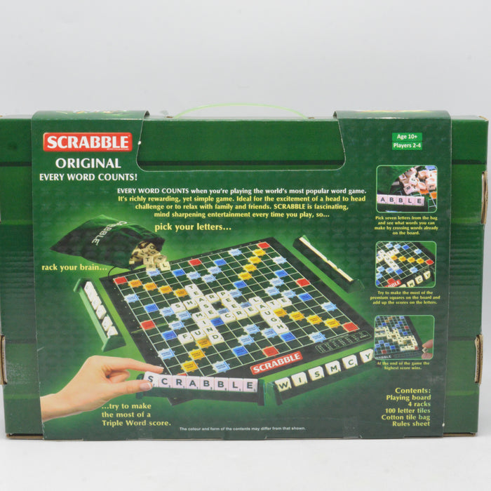 Scrable Cross Word Game