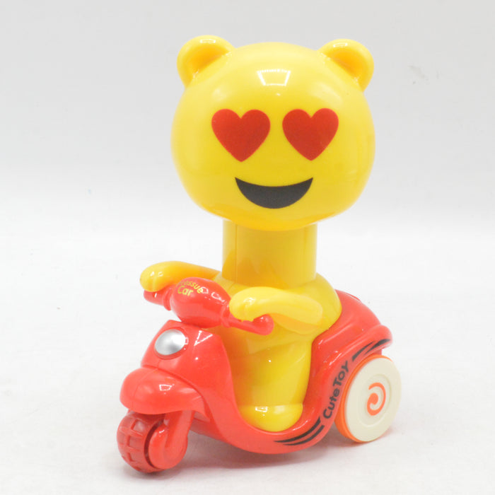 Cute Emoji Pressure Car