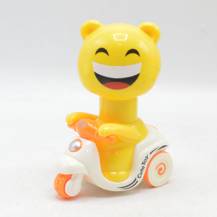 Cute Emoji Pressure Car
