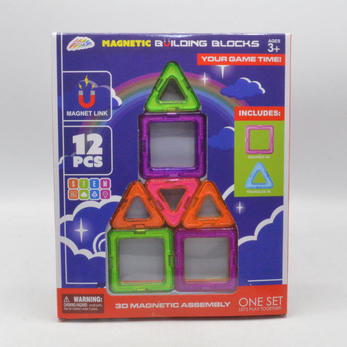 Magnetic Building Blocks