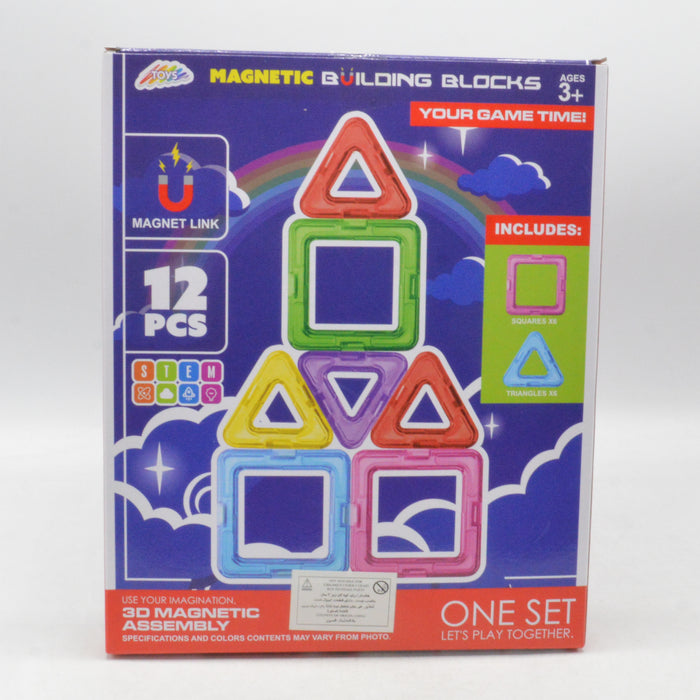 Magnetic Building Blocks