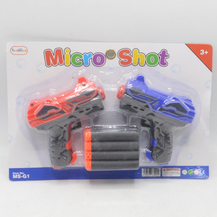 Micro-Shoot Gun with Soft Bullets