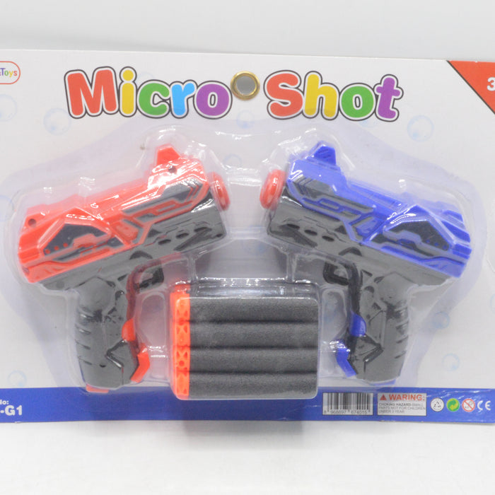 Micro-Shoot Gun with Soft Bullets