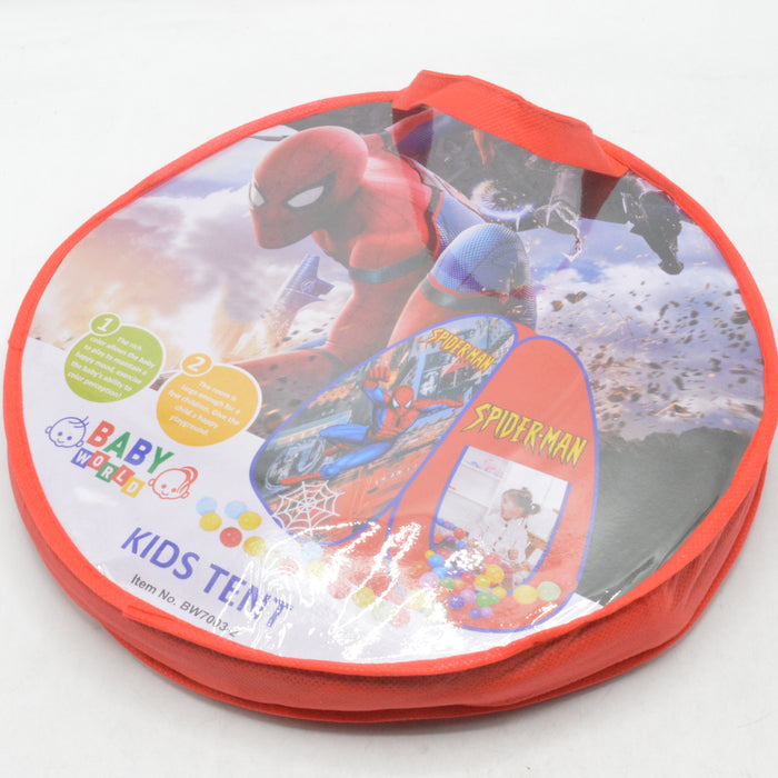Spider-Man Theme Kids Tent