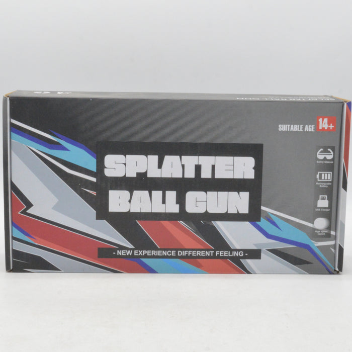 Splatter Ball Gun with Glasses