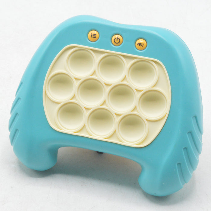 Quick Push Popping Bubble Game Console