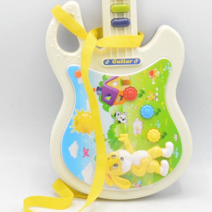 Rabbit Theme Guitar with Lights & Sound