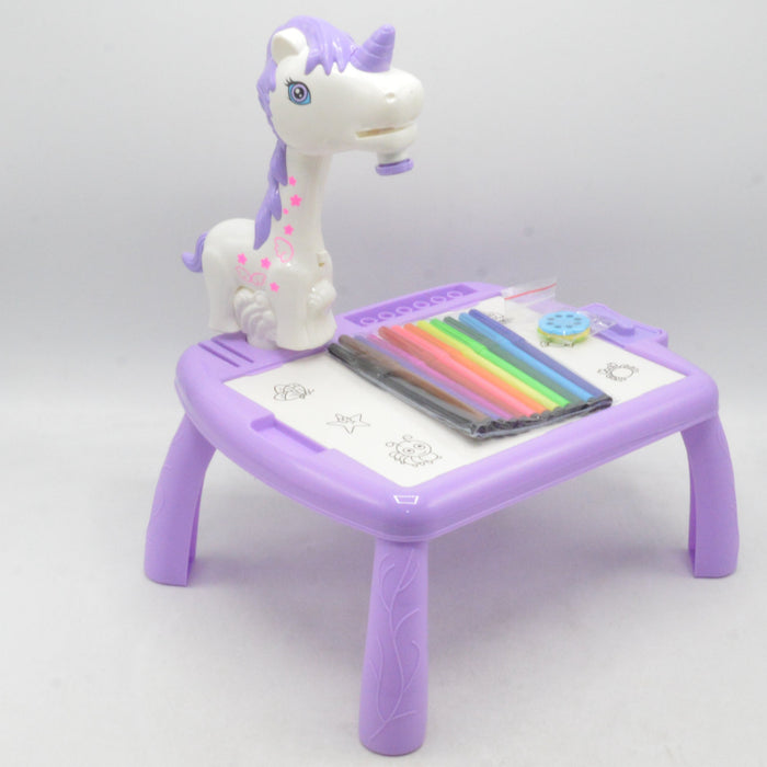 Unicorn Projector with Lights & Sound