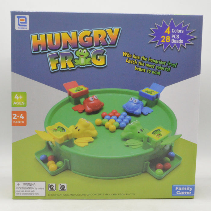 Hungry Frog Beads Game