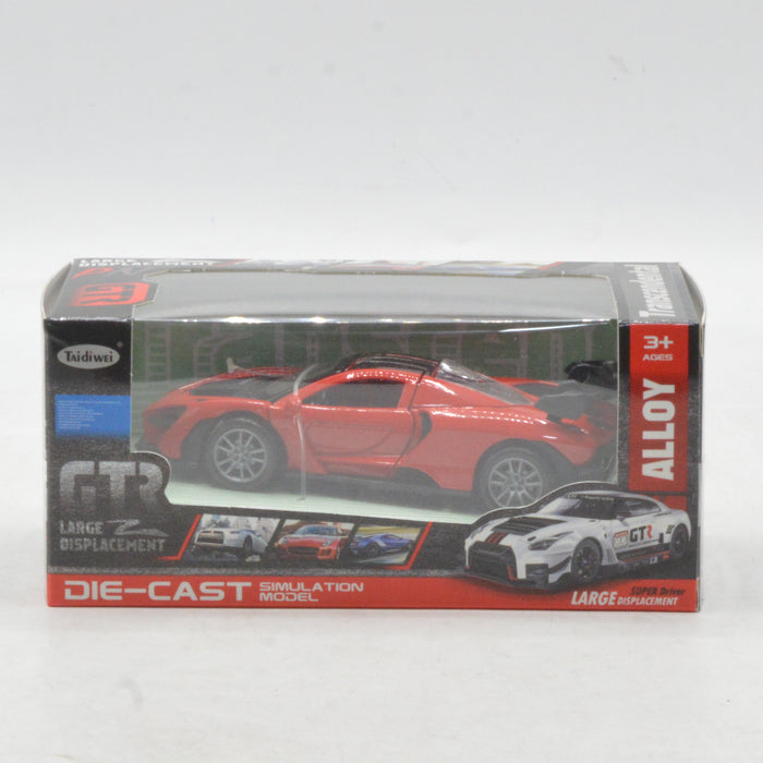 Diecast Simulation Model Car