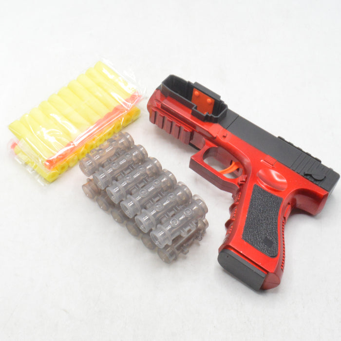 Glock Gun with Soft Eva Bullets