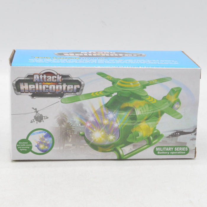 Attack Helicopter with Lights & Sound