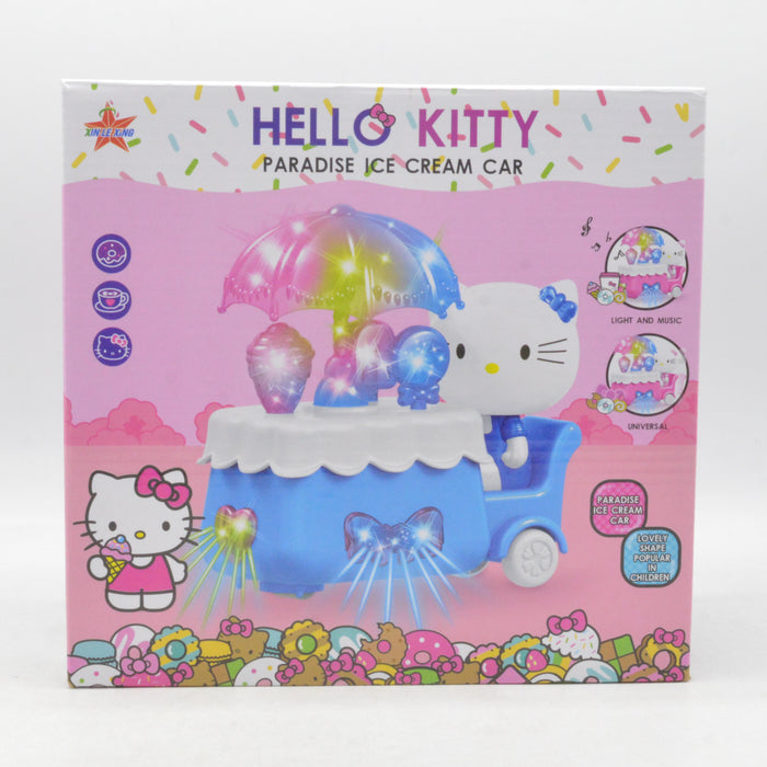Hello Kitty Ice Cream car with Light & Sound