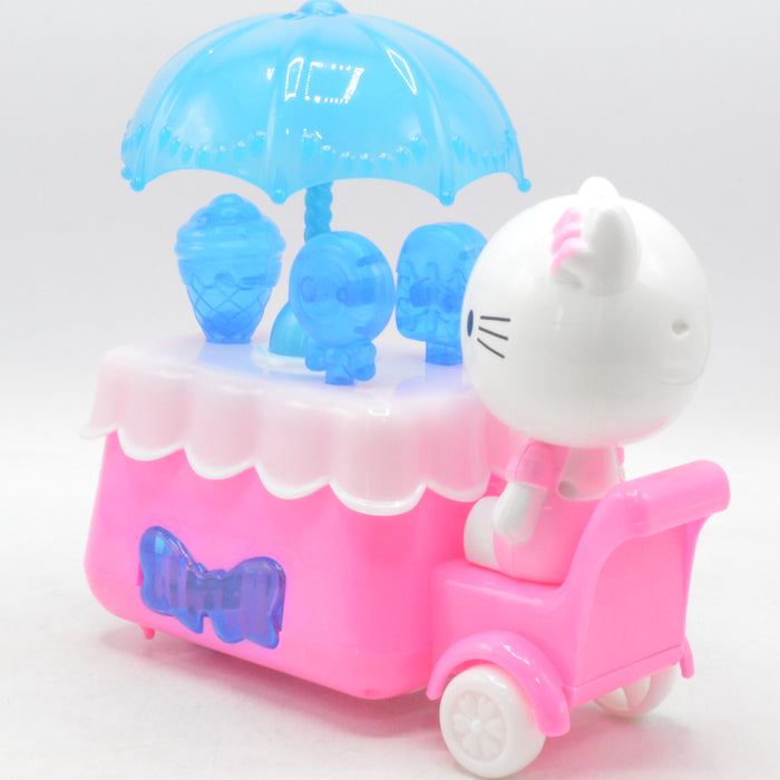 Hello Kitty Ice Cream car with Light & Sound