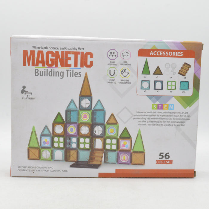 Multi-Colors Magnetic Building Tiles