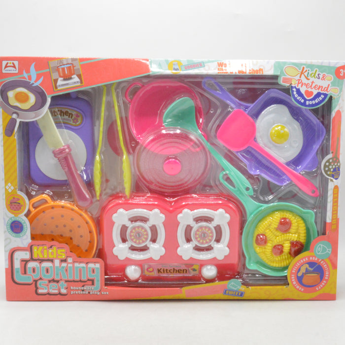 Delicious Kids Cooking Play Set
