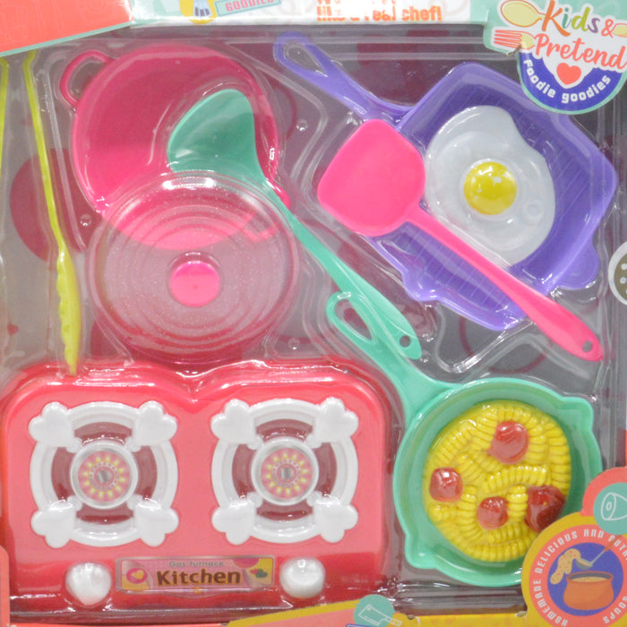 Delicious Kids Cooking Play Set