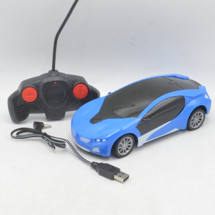 Remote Control 3D Famous Car with Lights