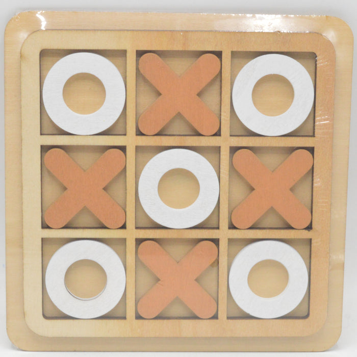Wooden Tris Board Game
