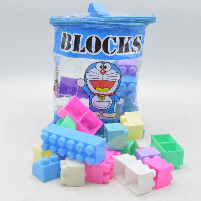 Doremon Building Blocks 34 Pieces