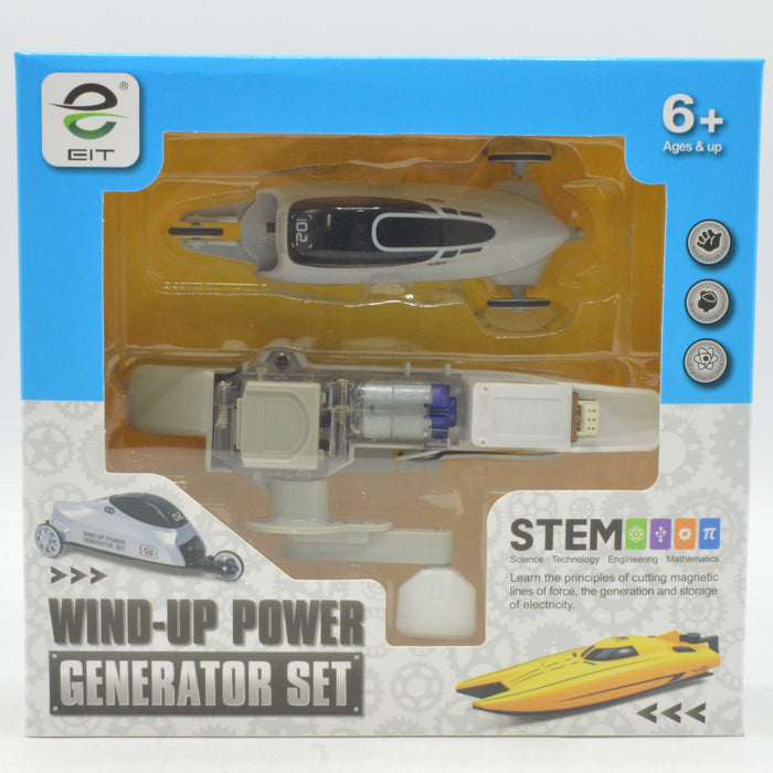 Wind-Up Power Generator Set