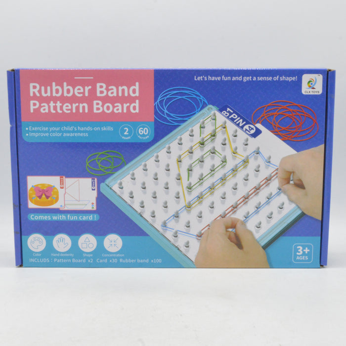 Rubber Band Pattern Board