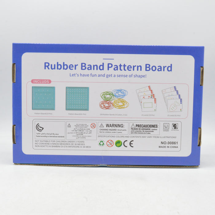 Rubber Band Pattern Board