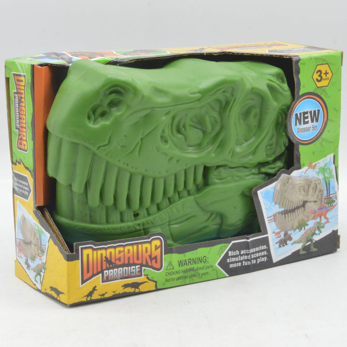 DIY Dinosaurs Paradise Skull Set