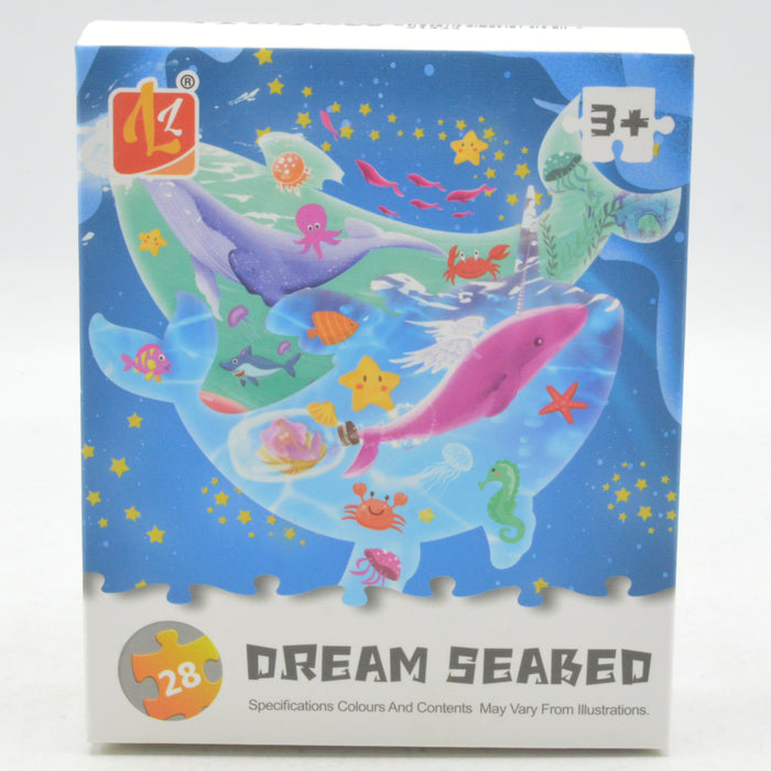 Dream Sea-Bed Pack of 28 Pieces