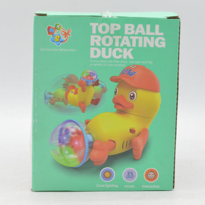 Ball Spinning Stunt Dancing Duck with Light & Sound