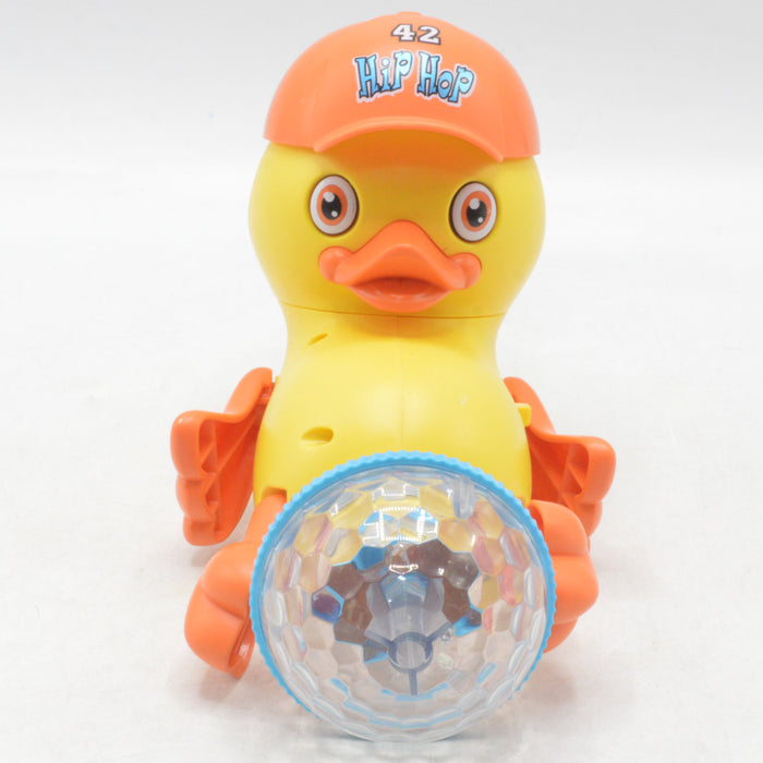 Ball Spinning Stunt Dancing Duck with Light & Sound