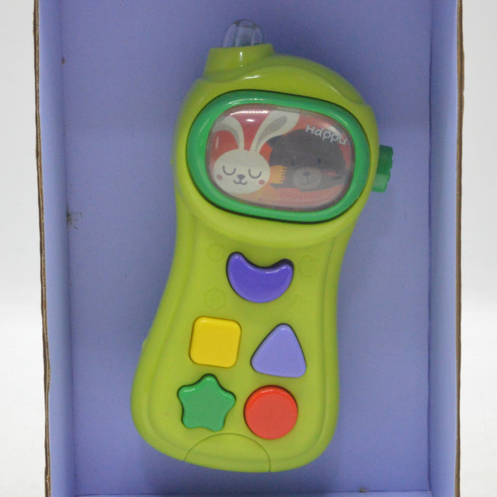 Handheld Baby Phone with Light & Sound
