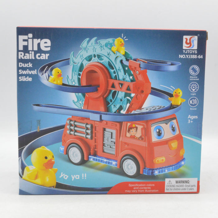 Fire Rail Duck Swivel Slide with Light & Sound