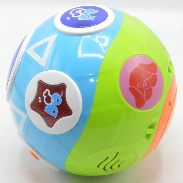 Baby Spin Ball with Lights & Sound
