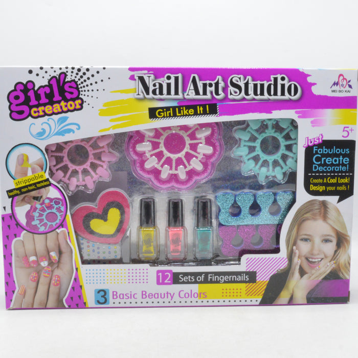Girls Nail Art Studio