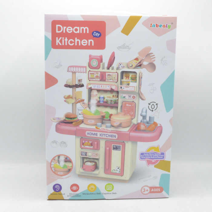 Dream Kitchen with Light & Spray