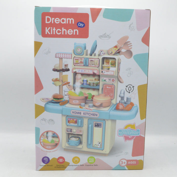 Dream Kitchen with Light & Spray