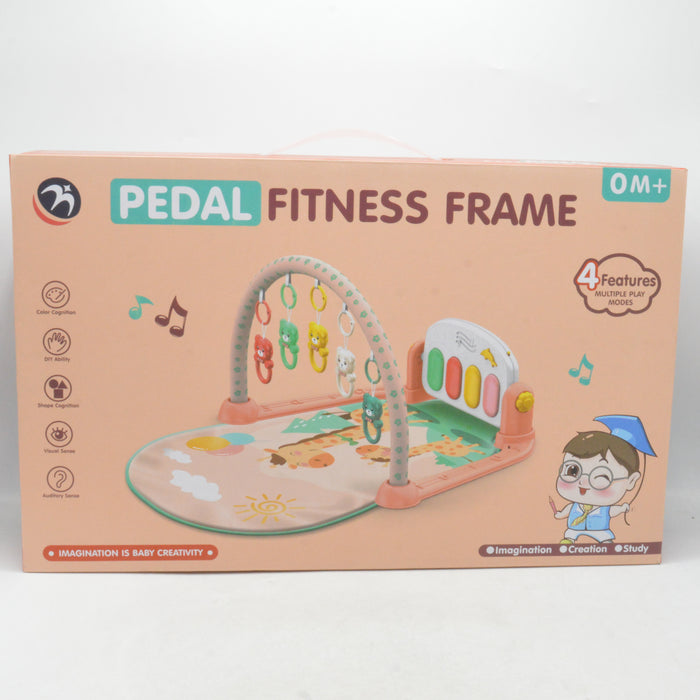 Pedal Fitness Frame Playmat With Music